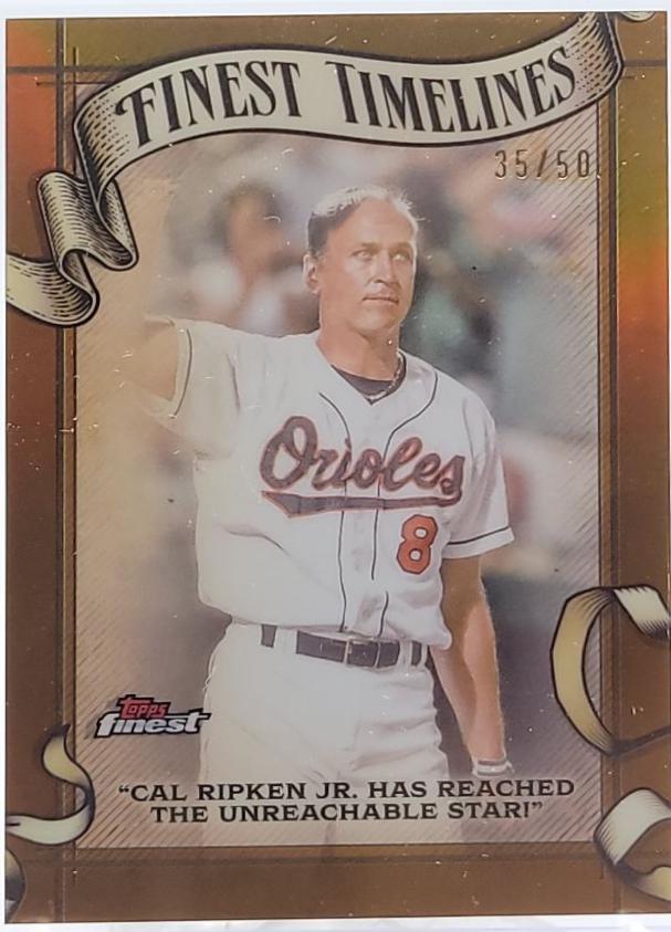 Cal Ripken Jr. [Gold Refractor] #FT-14