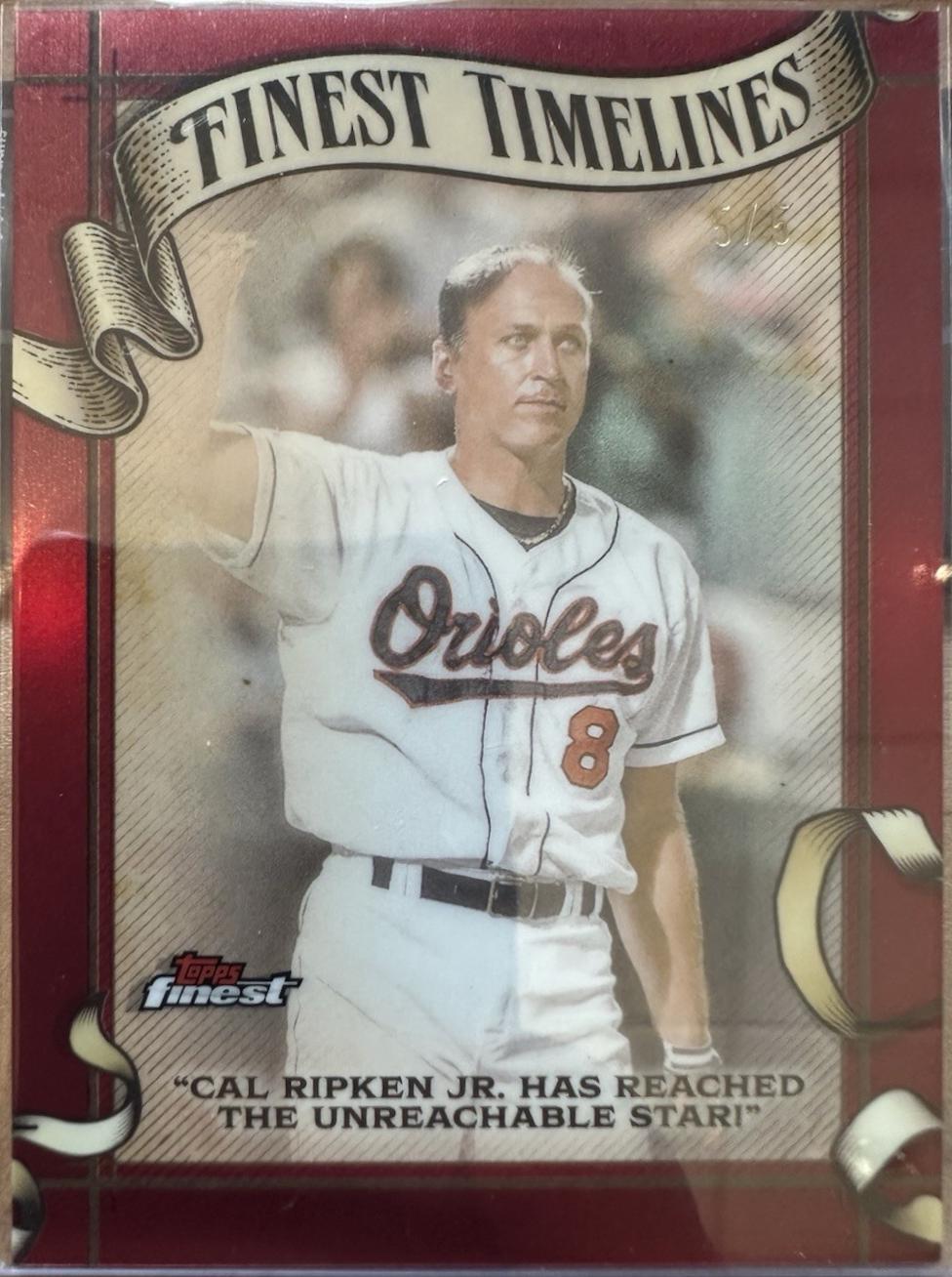 Cal Ripken Jr. [Red Refractor] #FT-14