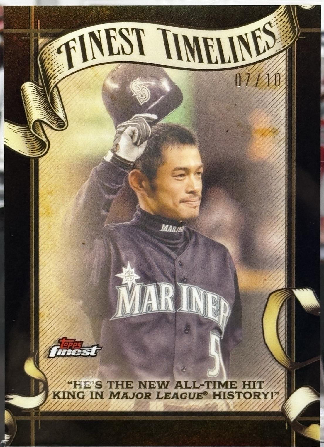 Ichiro [Black Refractor] #FT-13