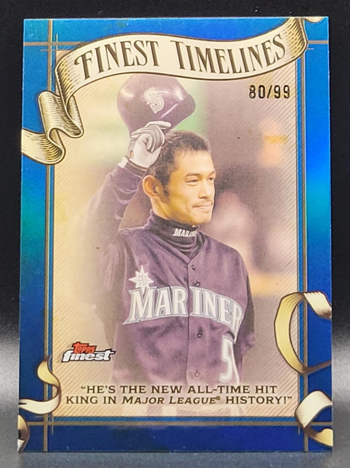 Ichiro [Blue Refractor] #FT-13