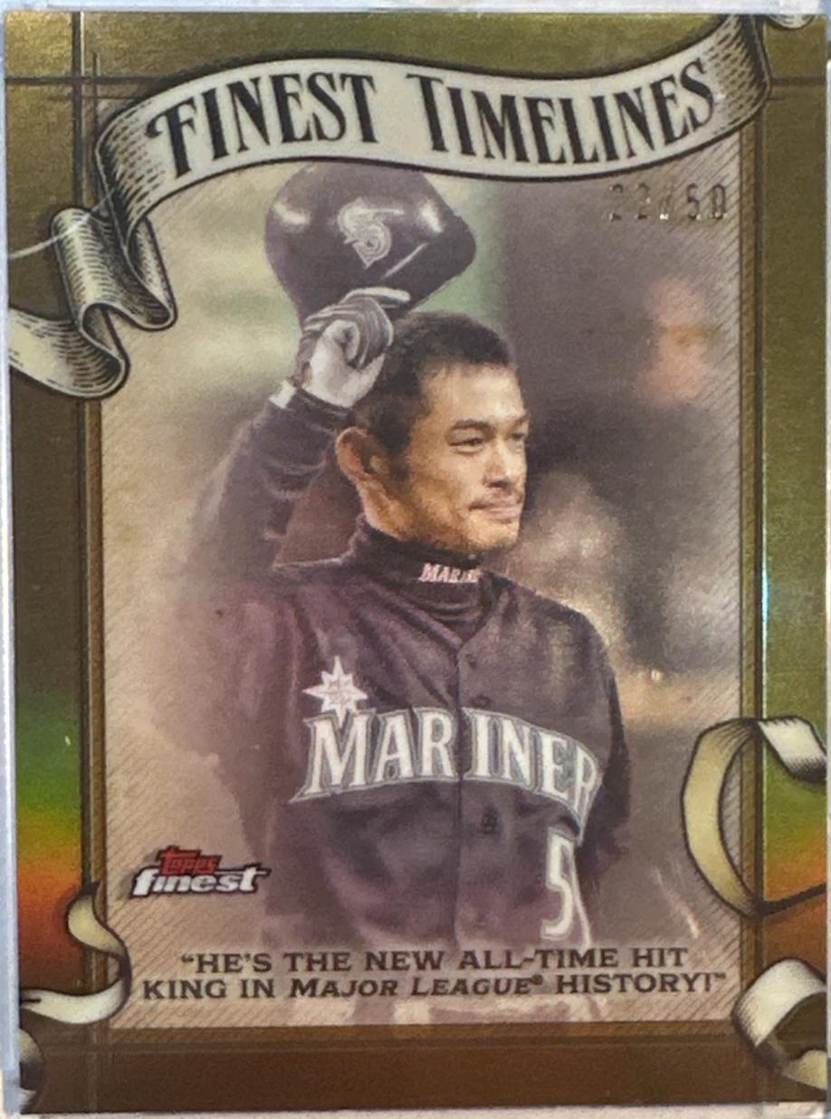 Ichiro [Gold Refractor] #FT-13