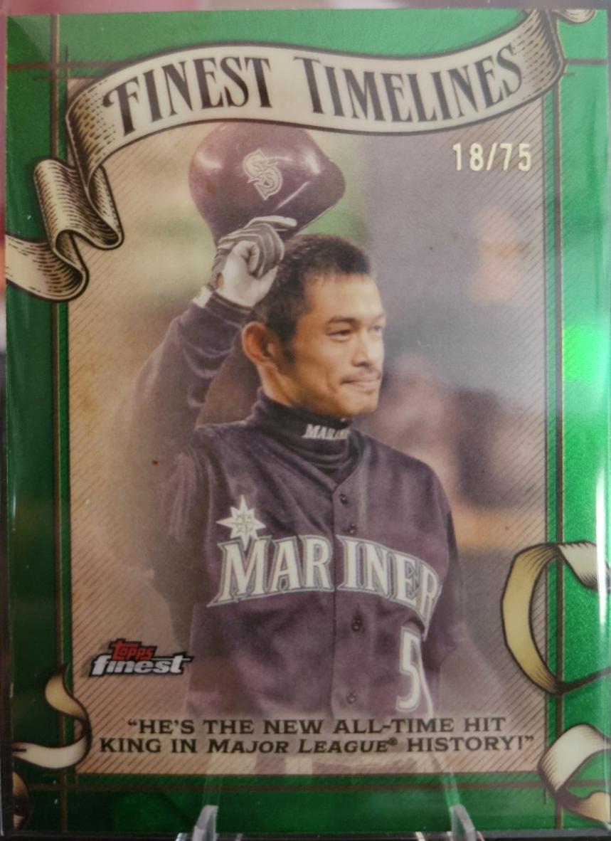 Ichiro [Green Refractor] #FT-13