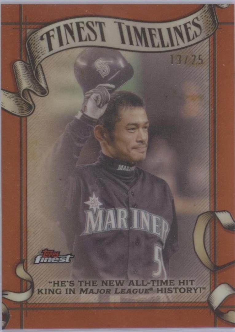 Ichiro [Orange Refractor] #FT-13
