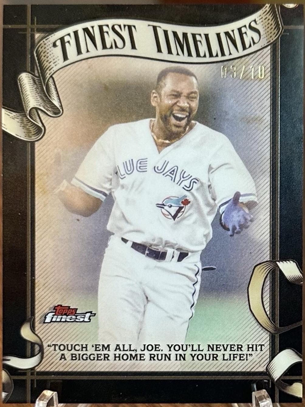 Joe Carter [Black Refractor] #FT-16