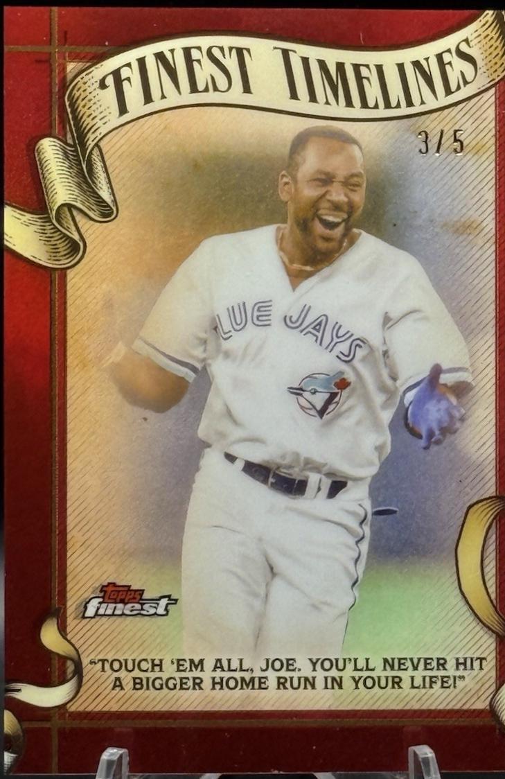 Joe Carter [Red Refractor] #FT-16
