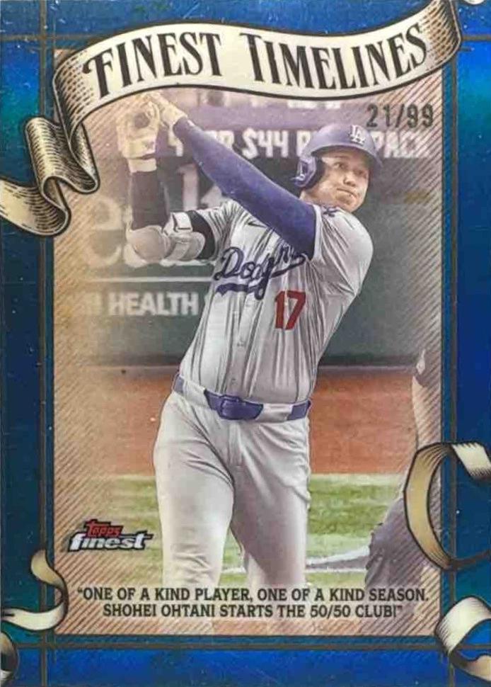 Shohei Ohtani [Blue Refractor] #FT-12