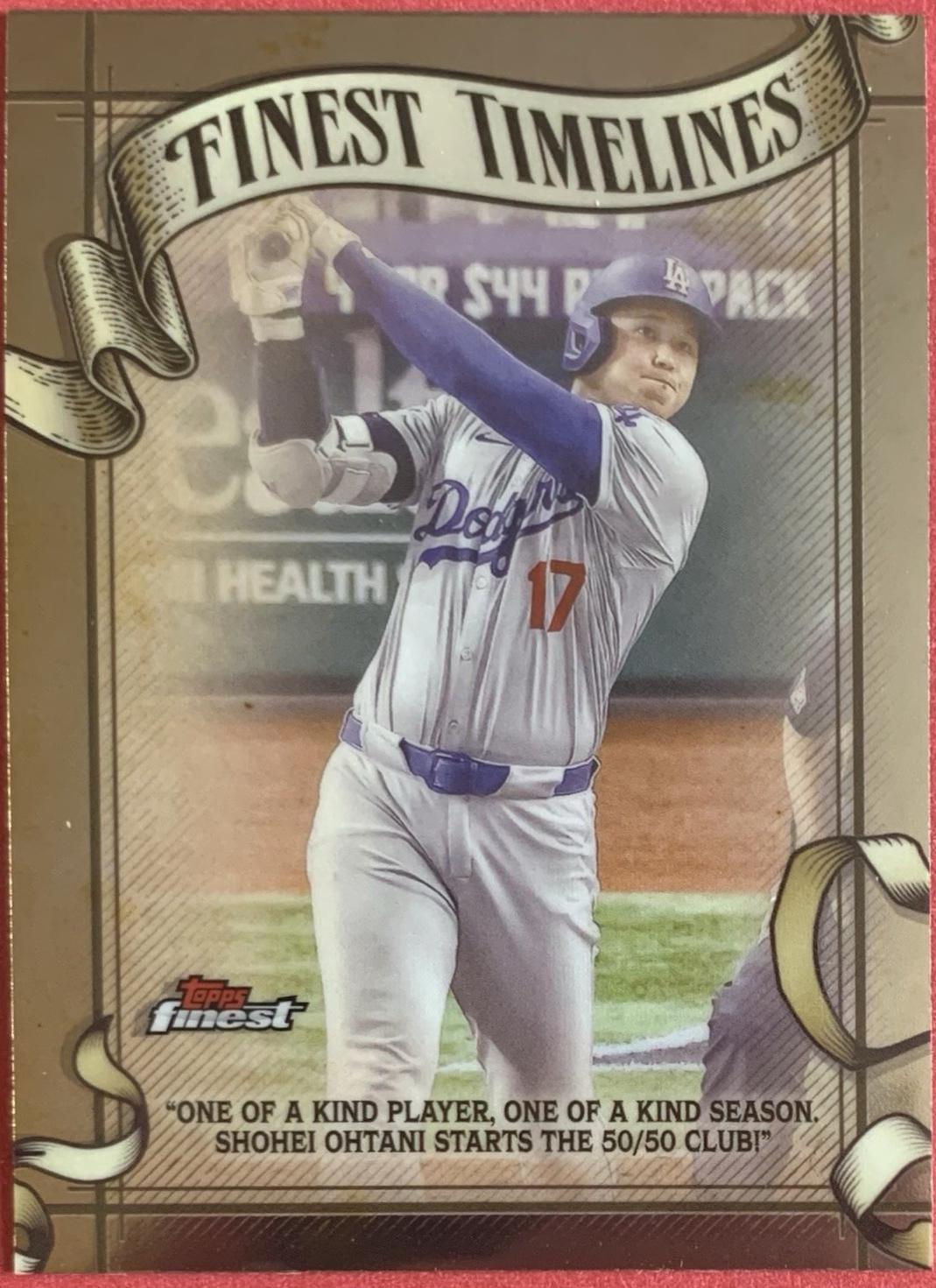 Shohei Ohtani [Gold Refractor] #FT-12