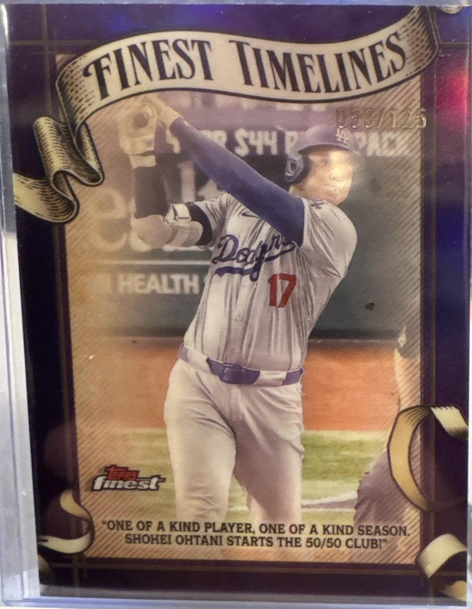 Shohei Ohtani [Purple Refractor] #FT-12