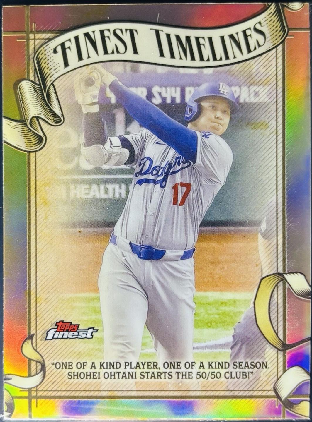 Shohei Ohtani [Refractor] #FT-12