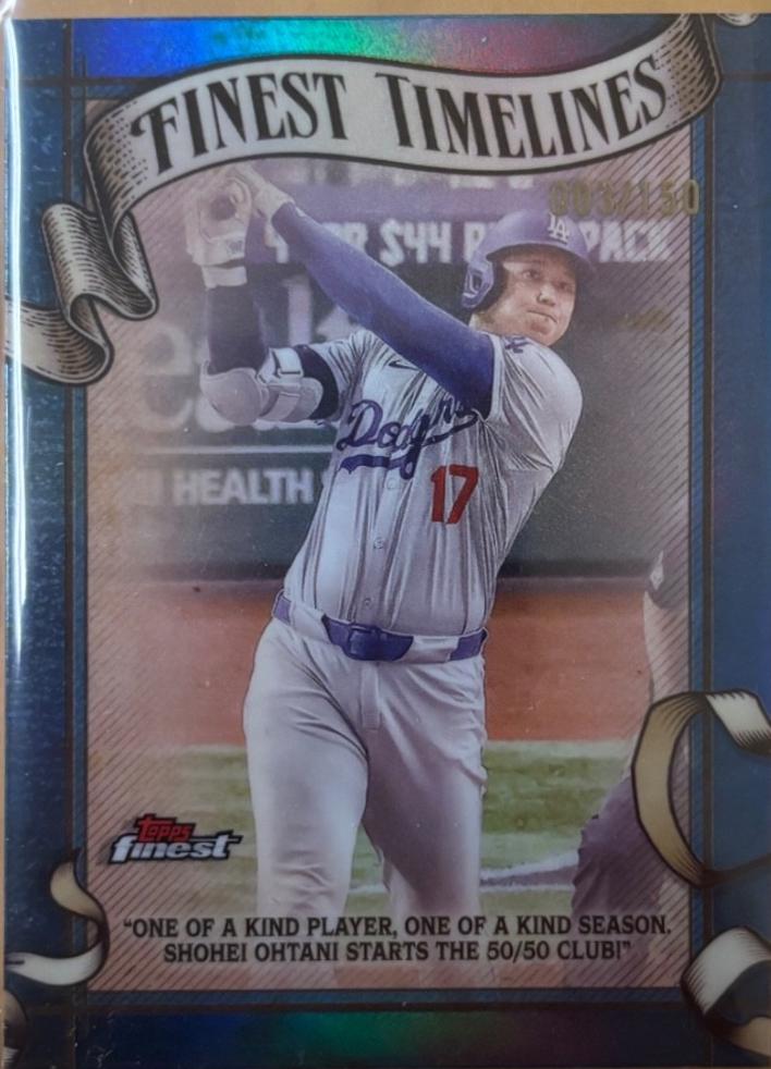 Shohei Ohtani [Sky Blue Refractor] #FT-12