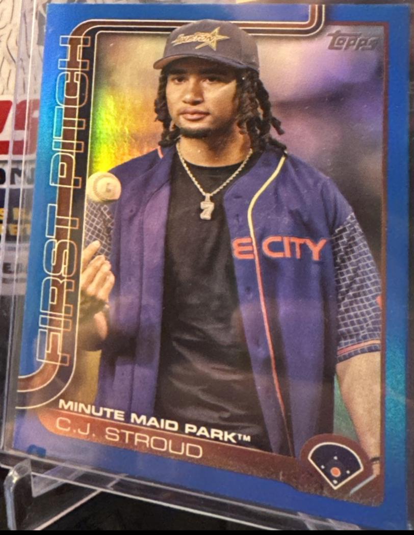 C.J. Stroud [Blue] #FP-10