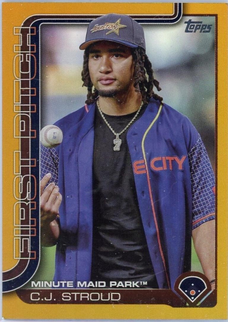 C.J. Stroud [Gold] #FP-10