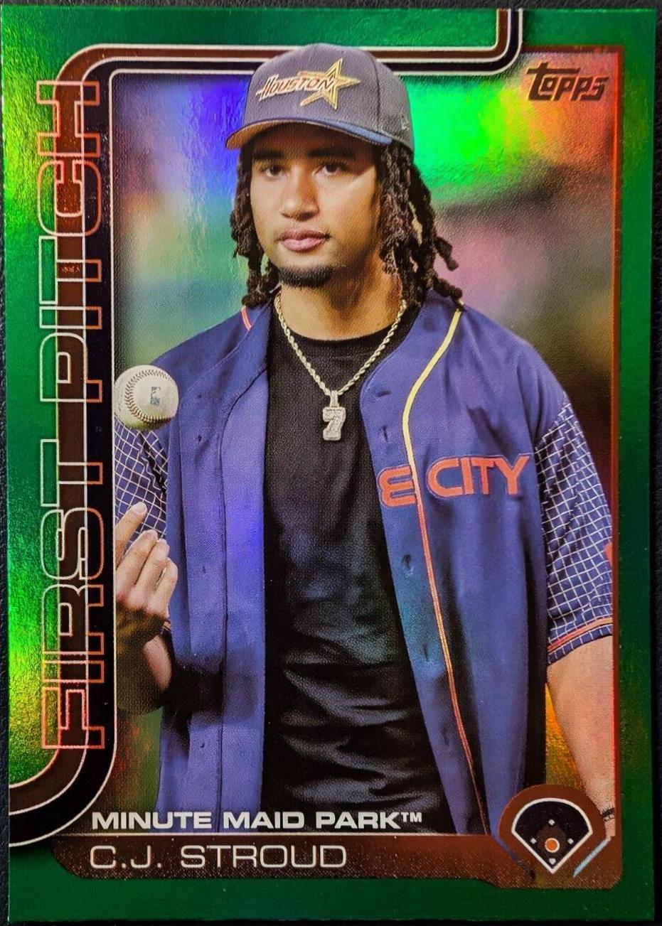 C.J. Stroud [Green] #FP-10