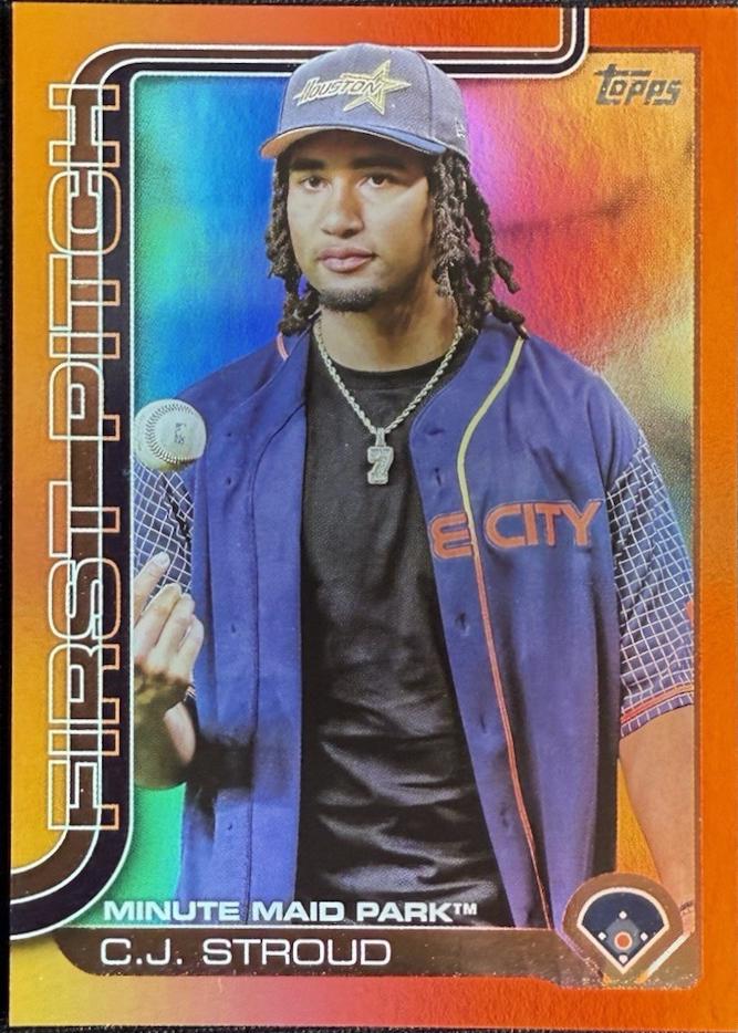C.J. Stroud [Orange] #FP-10