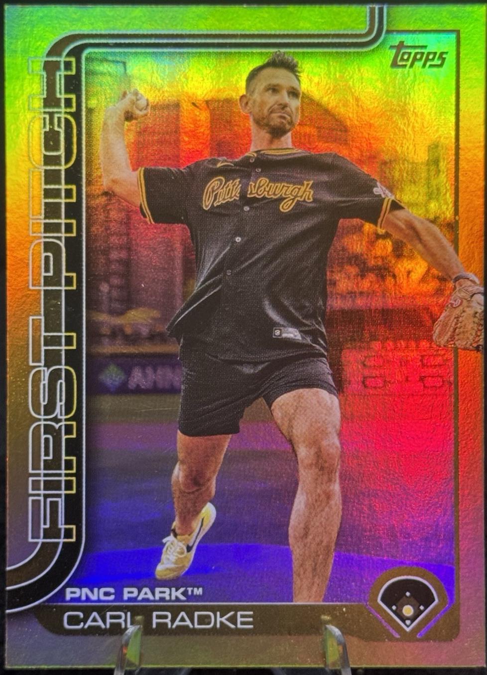 Carl Radke [Gold] #FP-6