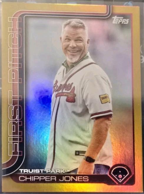 Chipper Jones [Gold] #FP-7