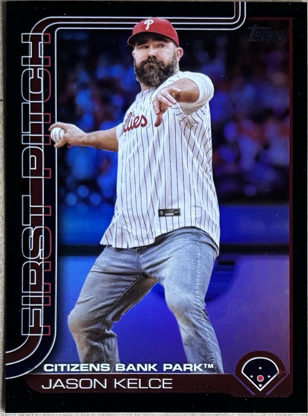 Jason Kelce [Black] #FP-1