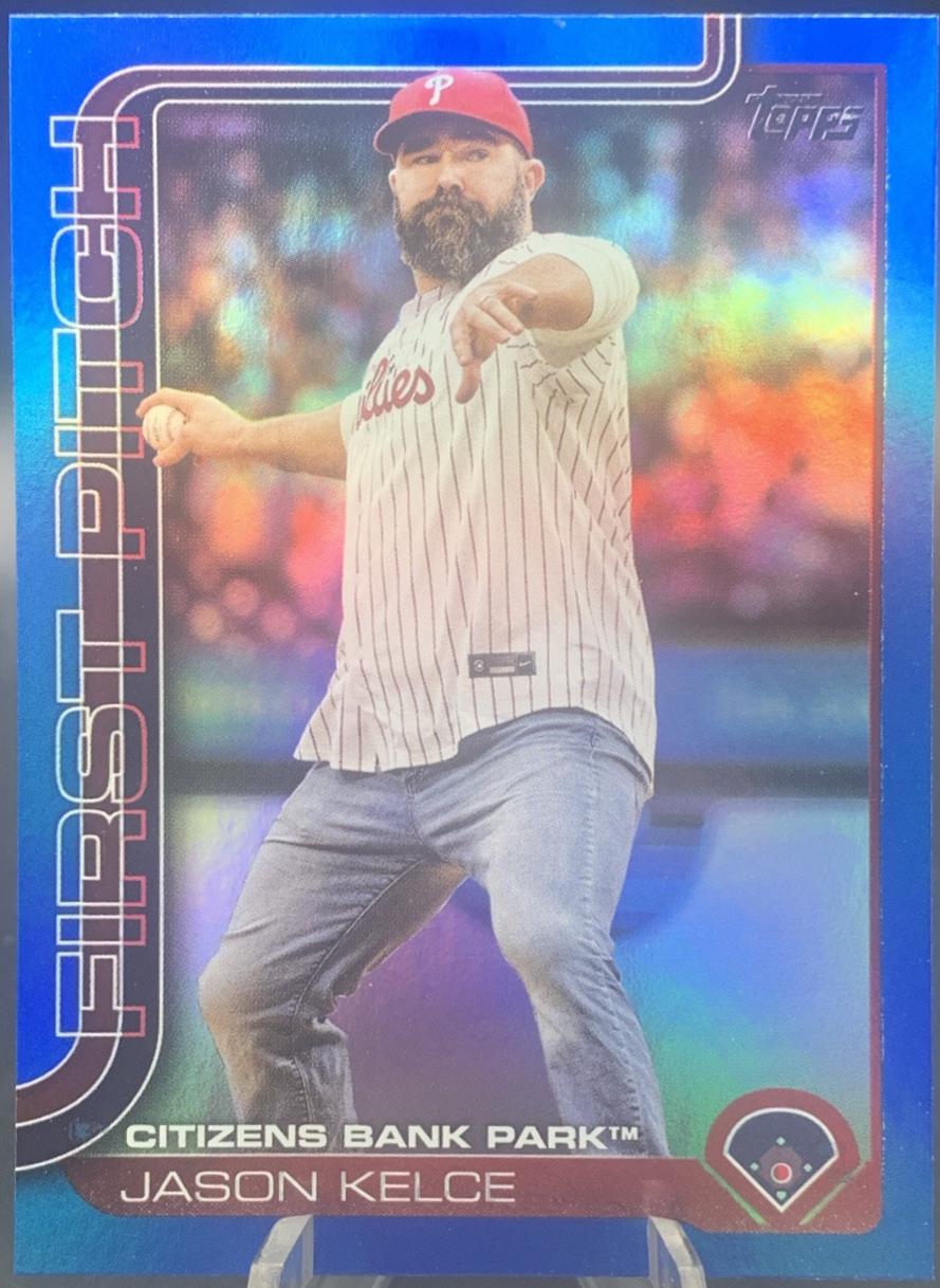 Jason Kelce [Blue] #FP-1