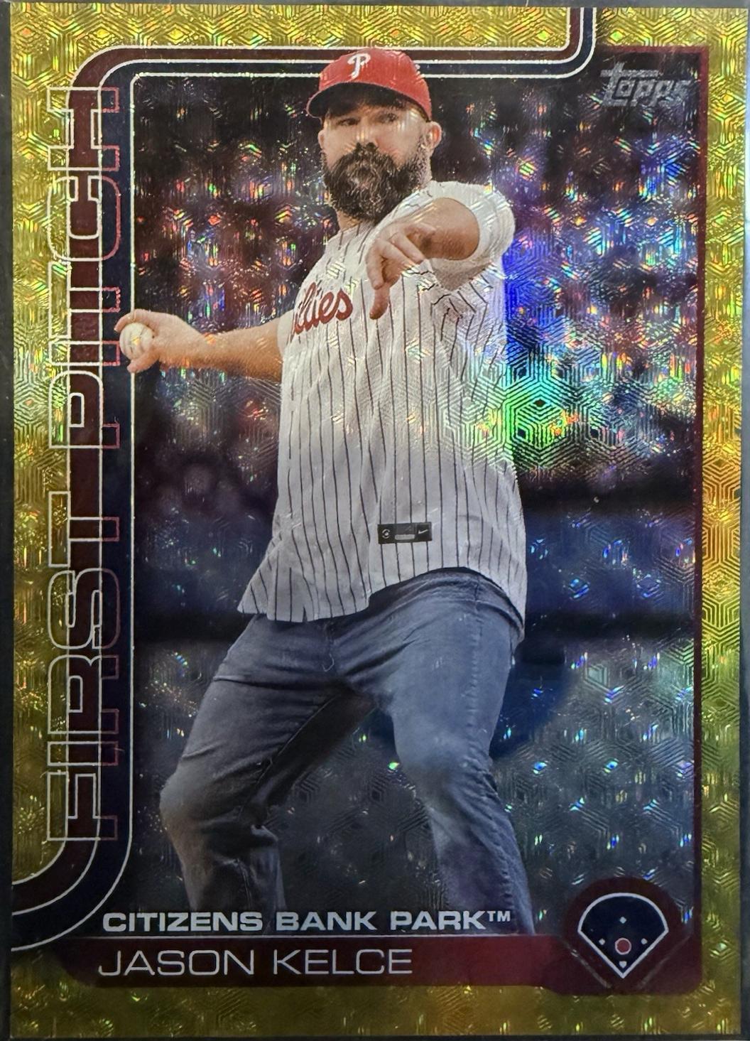 Jason Kelce [FoilFractor] #FP-1