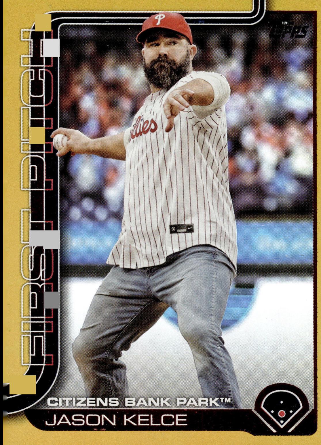 Jason Kelce [Gold] #FP-1