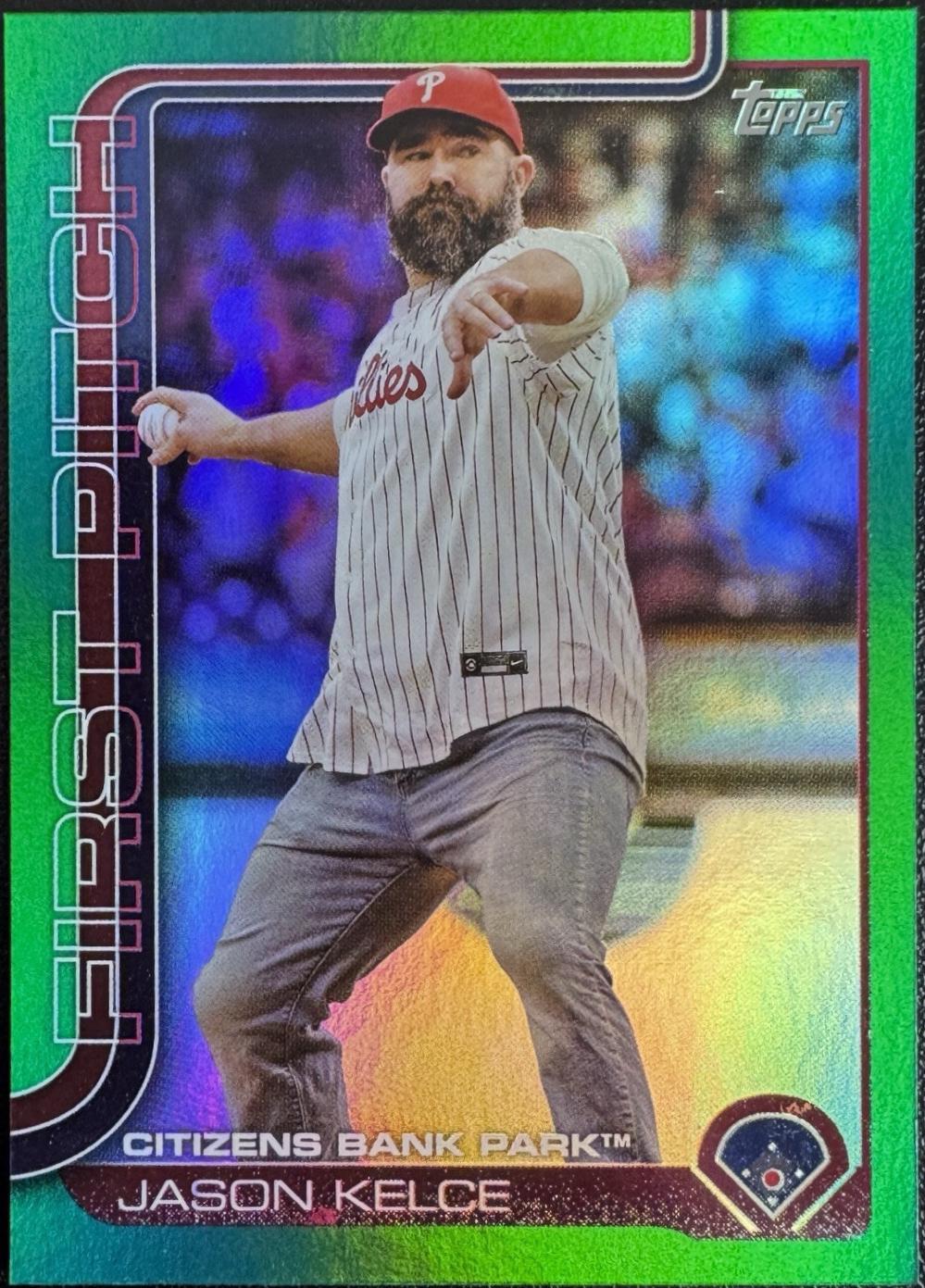 Jason Kelce [Green] #FP-1