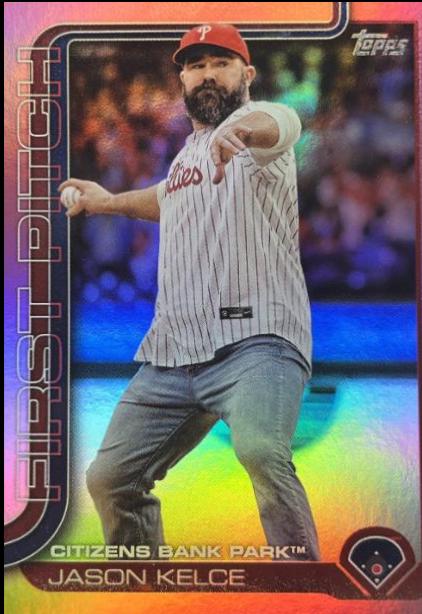 Jason Kelce [Pink] #FP-1