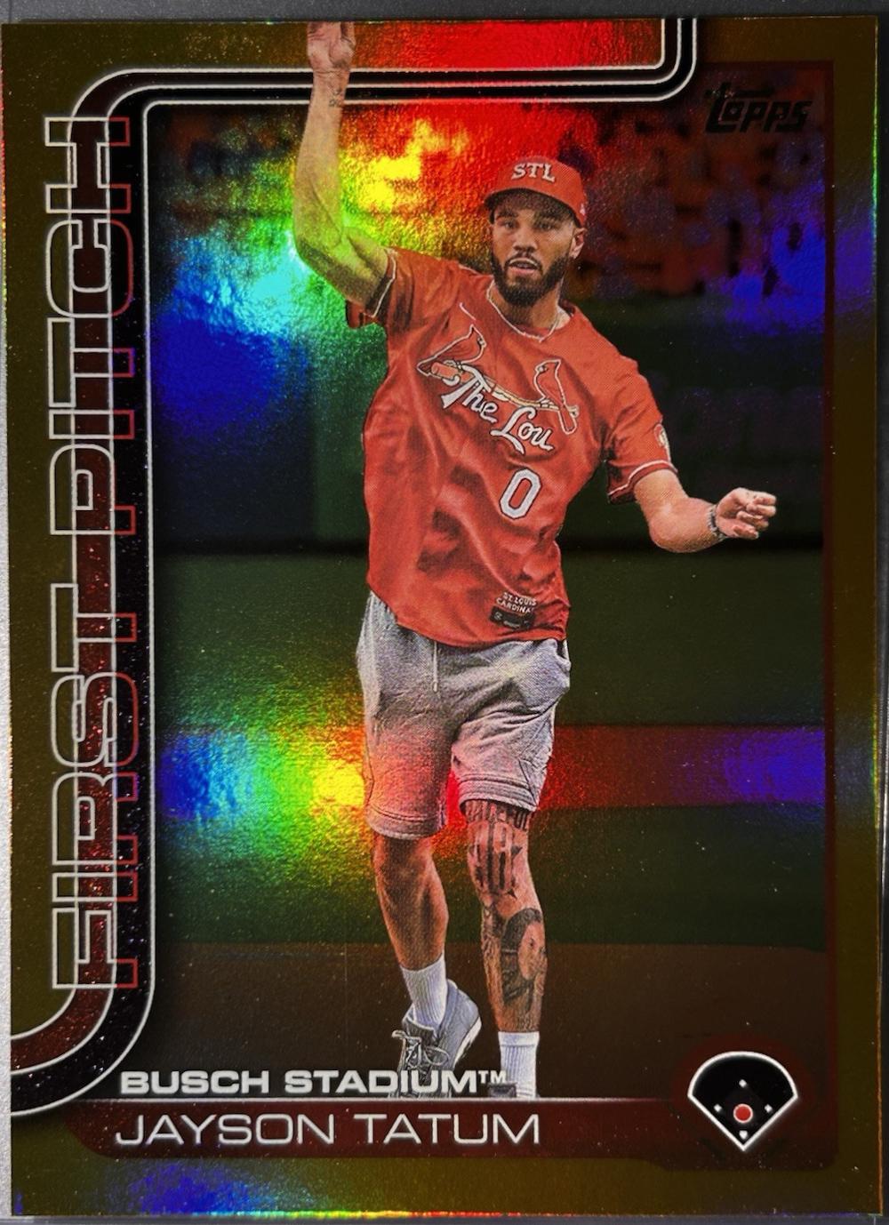 Jayson Tatum [Gold] #FP-5