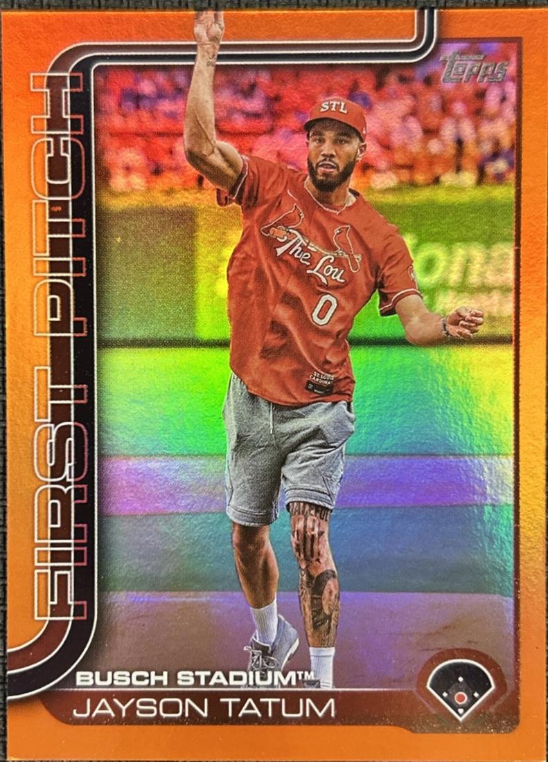 Jayson Tatum [Orange] #FP-5