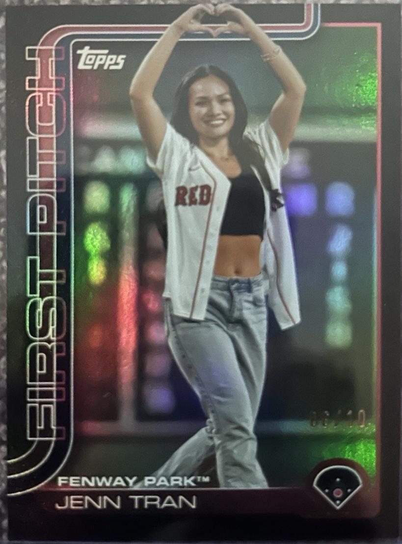 Jenn Tran [Black Foil] #FP2-4