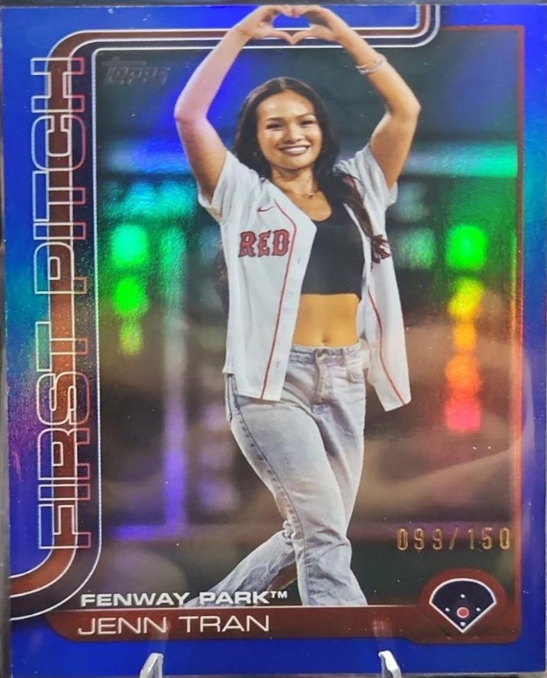 Jenn Tran [Blue Foil] #FP2-4