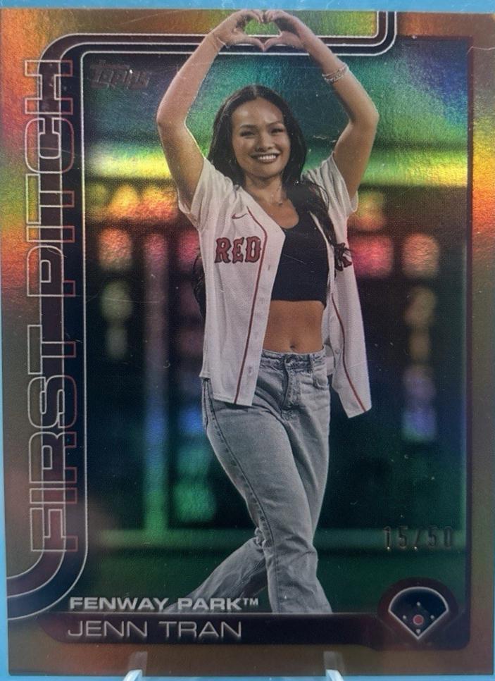 Jenn Tran [Gold Foil] #FP2-4