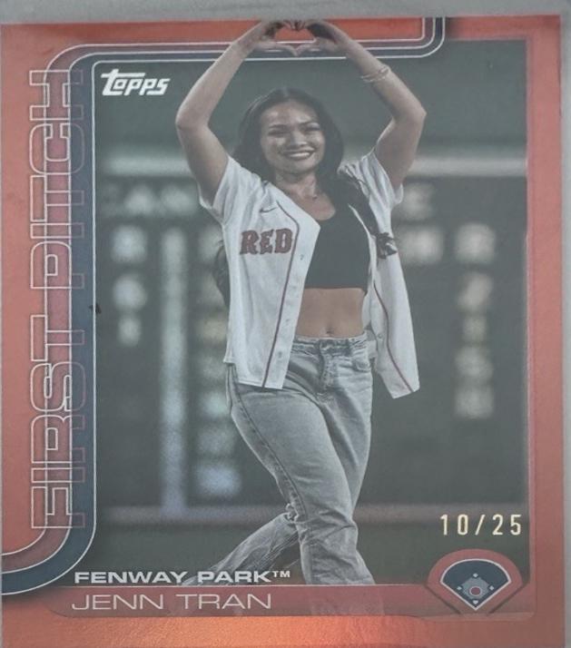 Jenn Tran [Orange Foil] #FP2-4