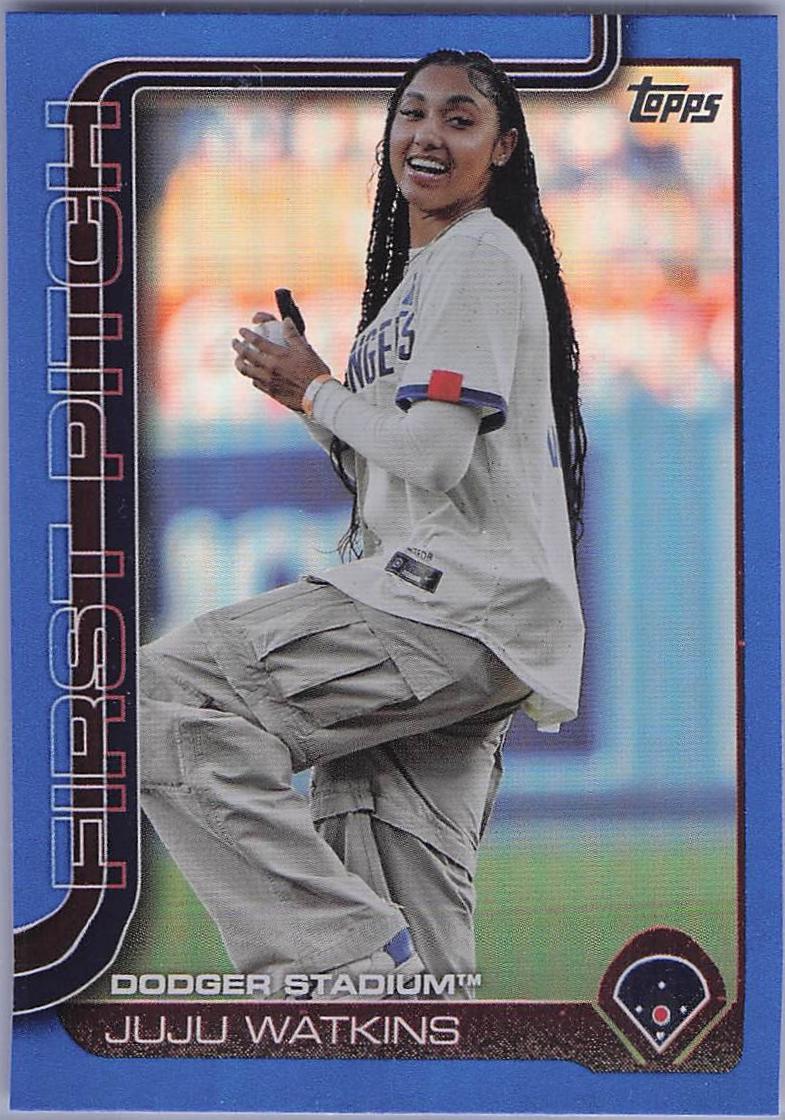 Juju Watkins [Blue] #FP-3