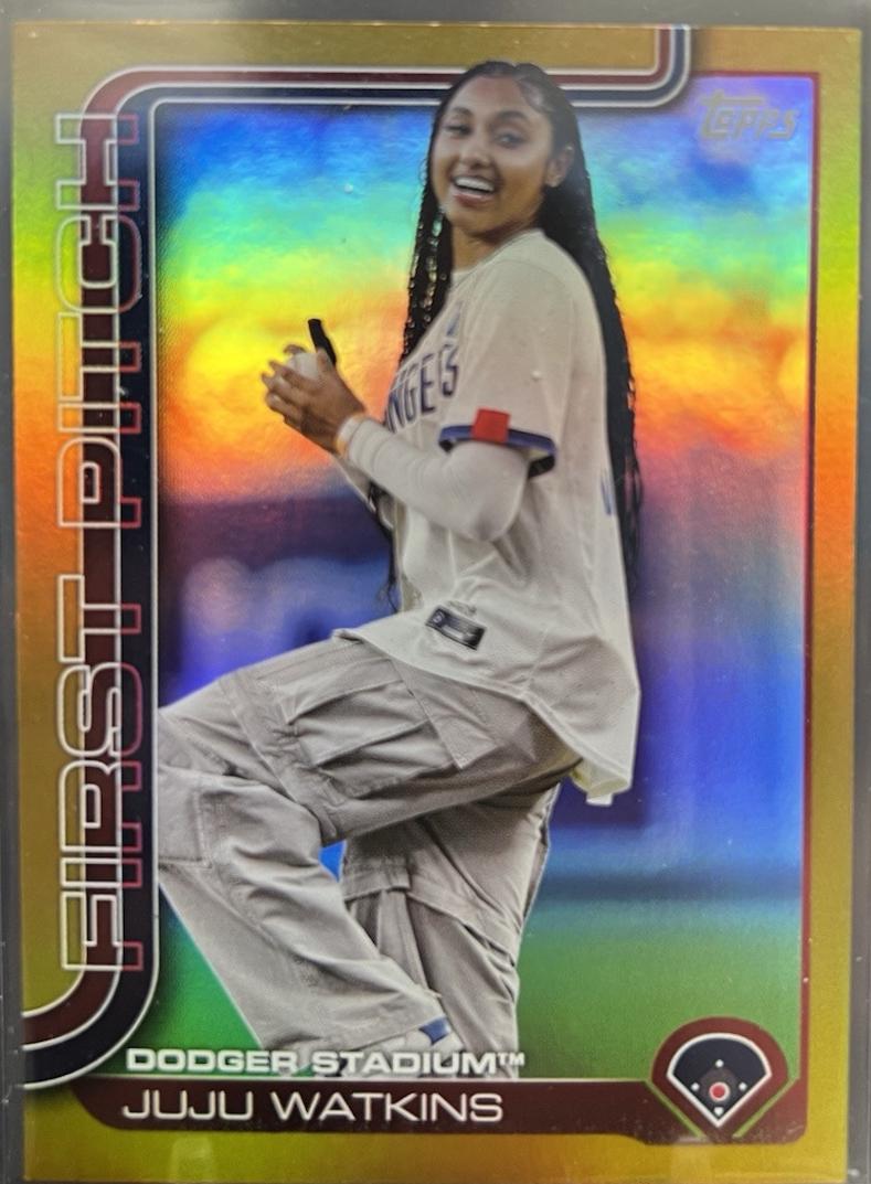 Juju Watkins [Gold] #FP-3