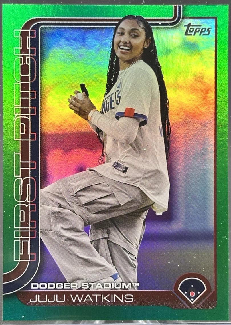 Juju Watkins [Green] #FP-3