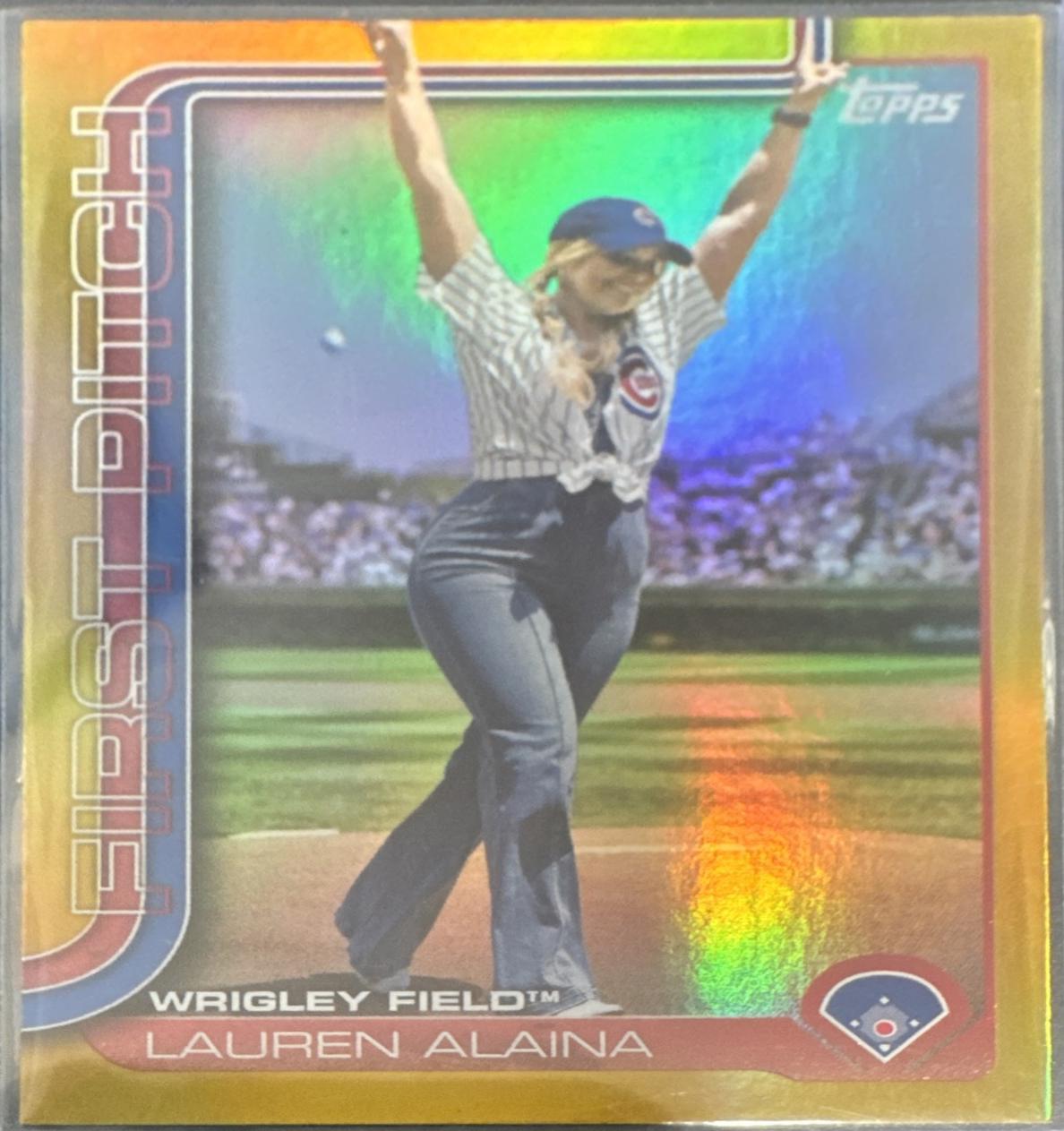 Lauren Alaina [Gold] #FP-9