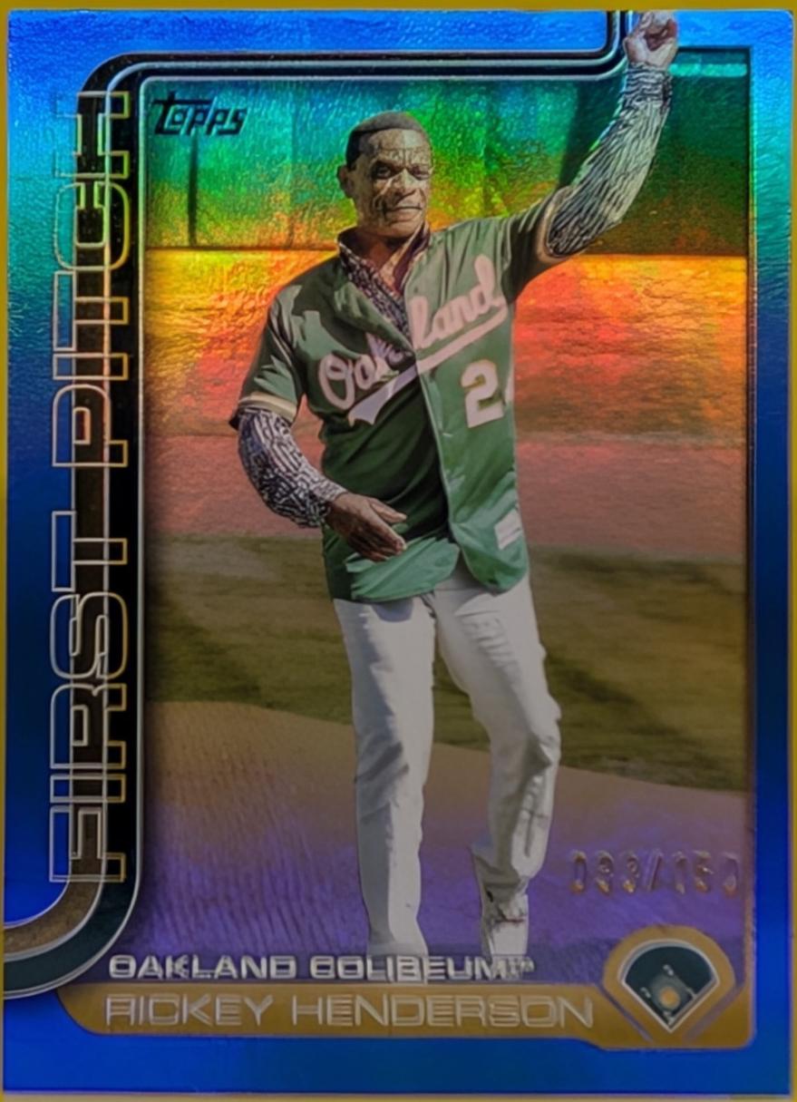 Rickey Henderson [Blue Foil] #FP2-3