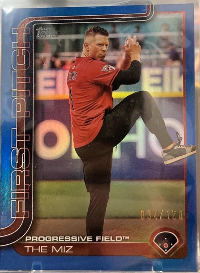 The Miz [Blue Foil] #FP2-2