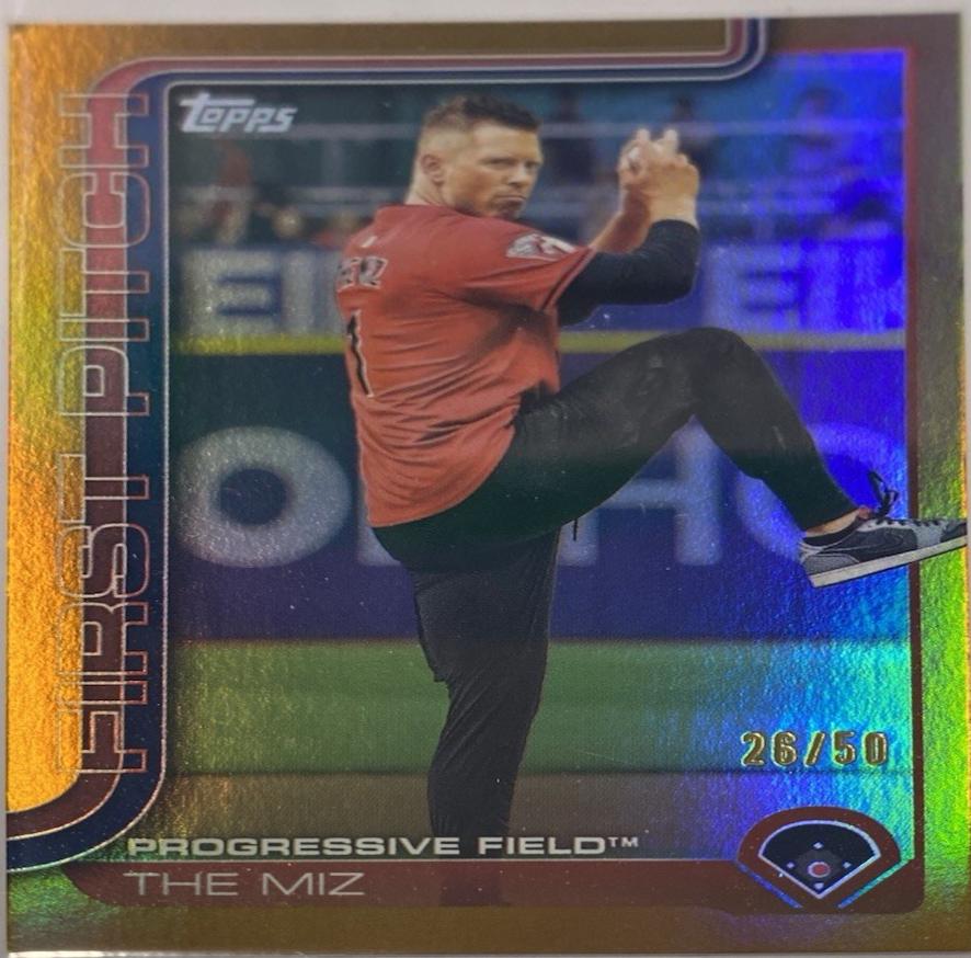 The Miz [Gold Foil] #FP2-2