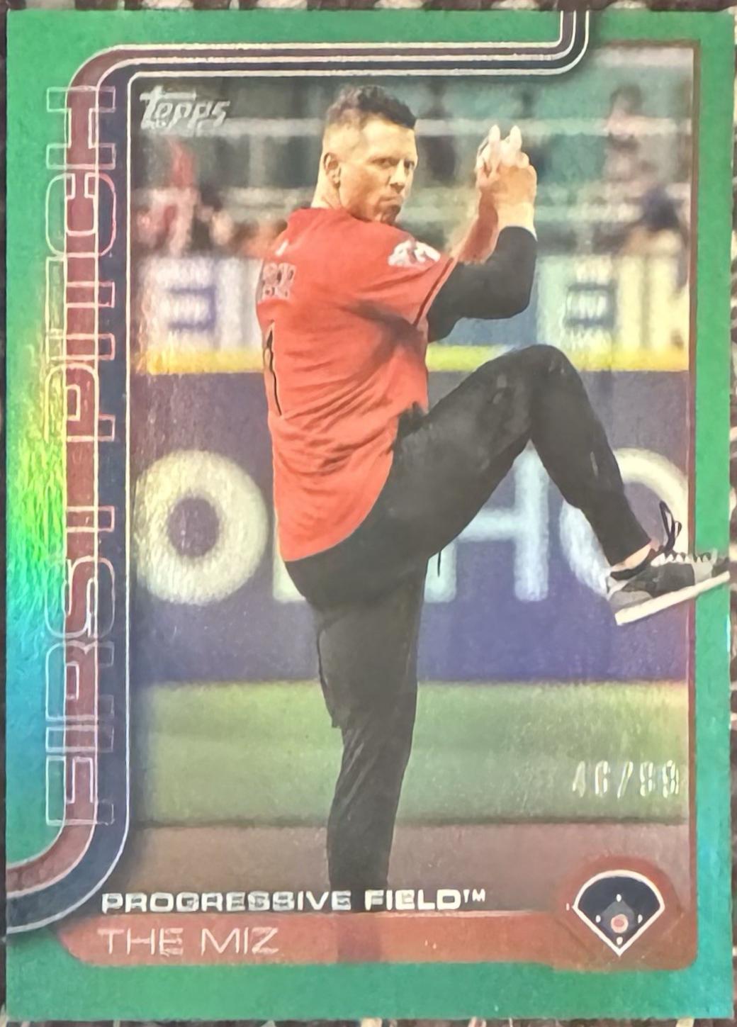 The Miz [Green Foil] #FP2-2