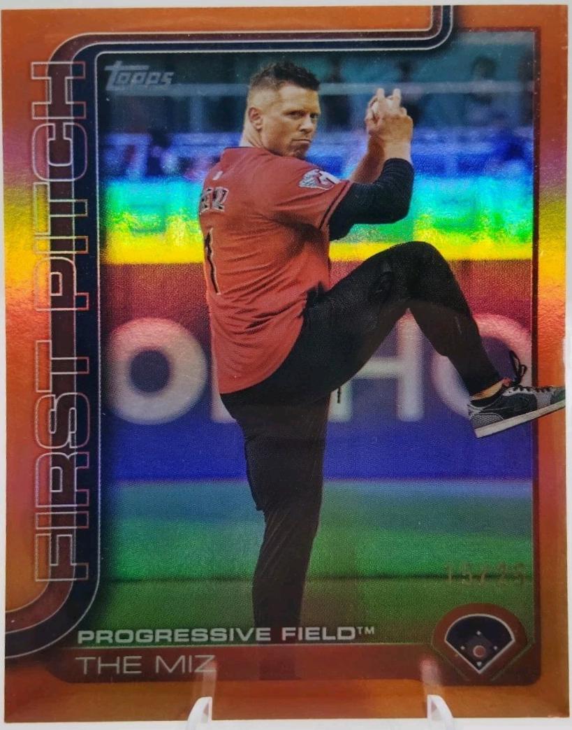 The Miz [Orange Foil] #FP2-2