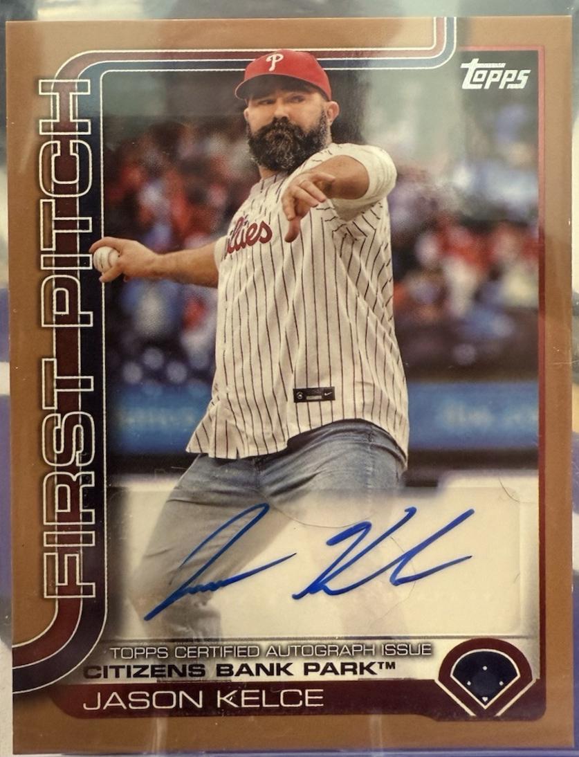 Jason Kelce #FPA-JK