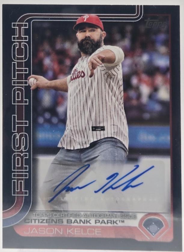 Jason Kelce [Black] #FPA-JK