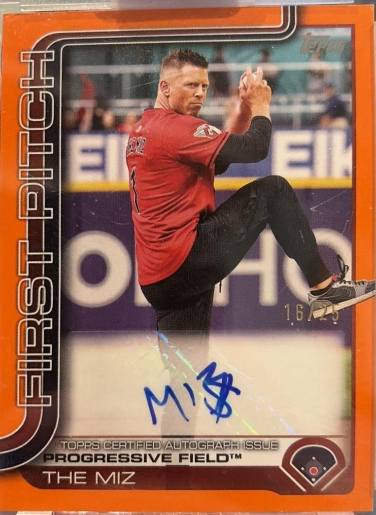 The Miz [Orange] #FPA-MIZ