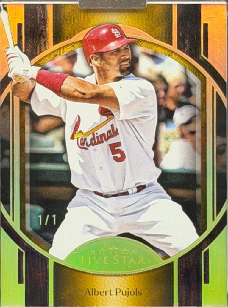 Albert Pujols [FoilFractor] #72