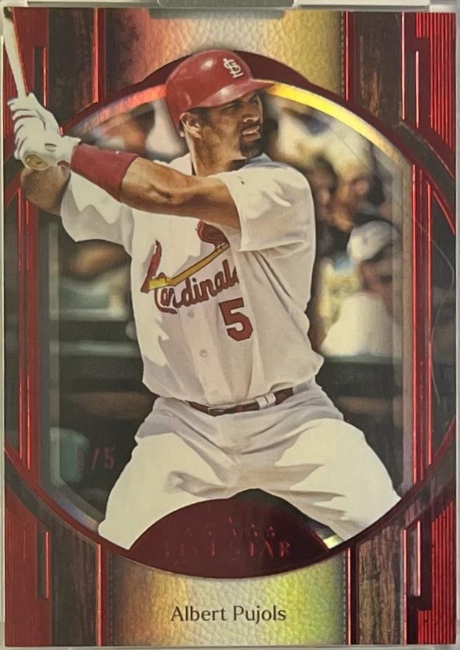 Albert Pujols [Red] #72