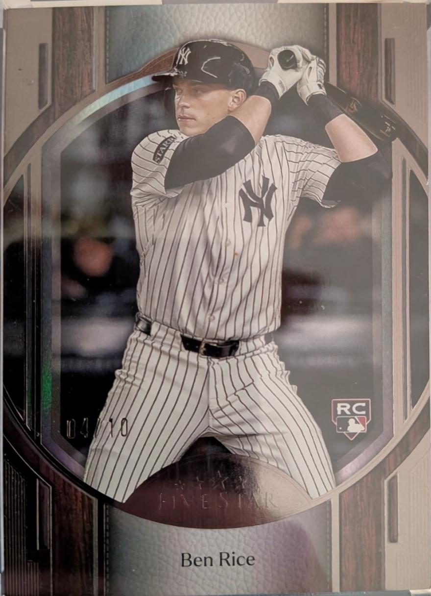 Ben Rice [Black] #93