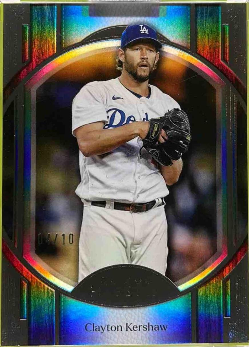 Clayton Kershaw [Black] #4