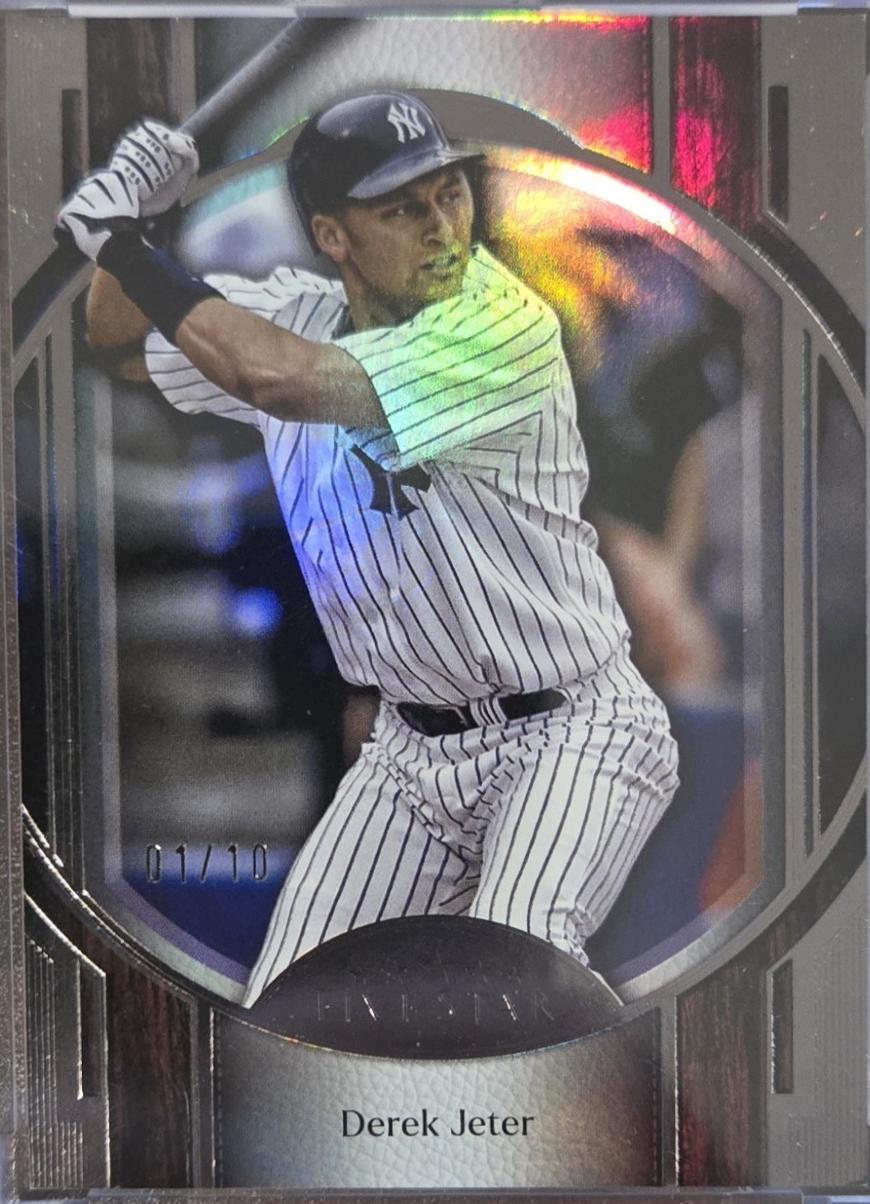 Derek Jeter [Black] #97