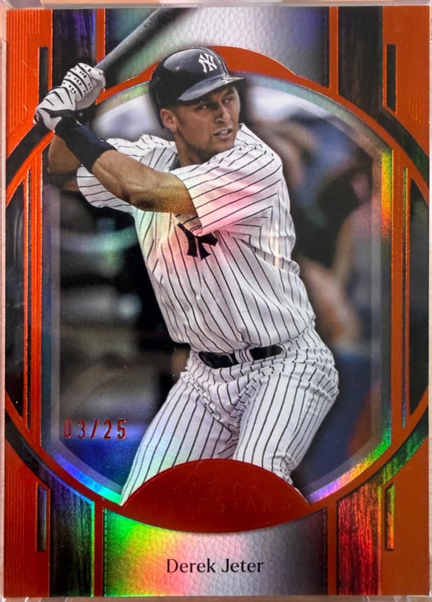 Derek Jeter [Orange] #97